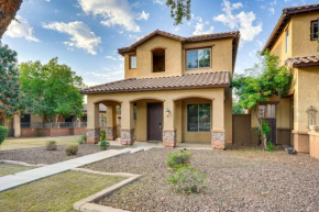 Pool Access and Private Patio Litchfield Park Home!